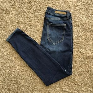 Cello busted knee skinny jeans